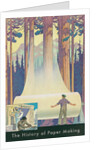 History of Paper Making, Egypt to Pine Forest by Anonymous