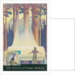 History of Paper Making, Egypt to Pine Forest by Anonymous