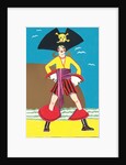 Saucy Pirate Girl by Anonymous