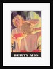 Beauty Aids, Woman at Mirror by Anonymous