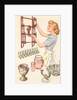 Woman with Knickknacks by Anonymous