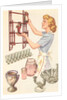 Woman with Knickknacks by Anonymous
