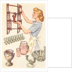 Woman with Knickknacks by Anonymous