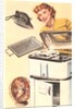 Woman with Modern Appliances by Anonymous