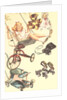Little Girl and Toys by Anonymous