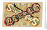 Showcard Labels by Anonymous
