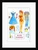 High School Paper Doll by Anonymous