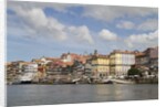 Riberia district from the Duoro River by Anonymous