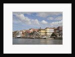 Riberia district from the Duoro River by Anonymous