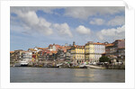 Riberia district from the Duoro River by Anonymous