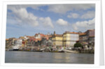 Riberia district from the Duoro River by Anonymous