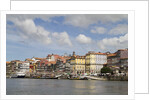 Riberia district from the Duoro River by Anonymous
