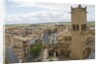 Olite from the top of the Royal Palace by Anonymous