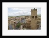 Olite from the top of the Royal Palace by Anonymous