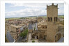 Olite from the top of the Royal Palace by Anonymous