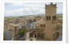 Olite from the top of the Royal Palace by Anonymous