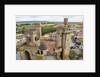 Towers and batttlements of the Royal Palace in Olite by Anonymous