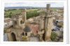 Towers and batttlements of the Royal Palace in Olite by Anonymous