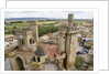 Towers and batttlements of the Royal Palace in Olite by Anonymous