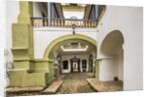 Casa dos Contos (Museum), the courtyard by Anonymous
