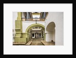Casa dos Contos (Museum), the courtyard by Anonymous