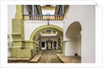 Casa dos Contos (Museum), the courtyard by Anonymous