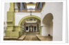 Casa dos Contos (Museum), the courtyard by Anonymous
