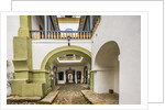 Casa dos Contos (Museum), the courtyard by Anonymous