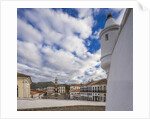 Placa (square) de Tiradentes with the Museu (museum) da Inconfidencia (Old Town Hall) from the Palacio (palace) dos Governadores (old Escola de Minas - School of Mines) by Anonymous