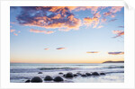 Moeraki Boulders at Dawn by Anonymous