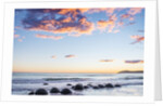 Moeraki Boulders at Dawn by Anonymous