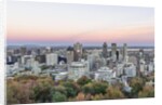 Montreal Sunset by Anonymous