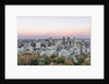 Montreal Sunset by Anonymous
