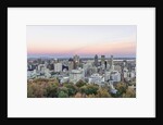 Montreal Sunset by Anonymous
