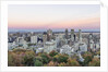 Montreal Sunset by Anonymous