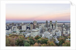 Montreal Sunset by Anonymous