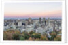Montreal Sunset by Anonymous