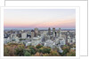 Montreal Sunset by Anonymous