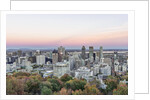 Montreal Sunset by Anonymous