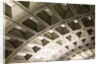 Washington DC Metrorail cheesecake roof by Anonymous