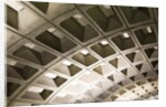 Washington DC Metrorail cheesecake roof by Anonymous