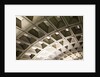 Washington DC Metrorail cheesecake roof by Anonymous
