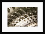 Washington DC Metrorail cheesecake roof by Anonymous