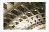 Washington DC Metrorail cheesecake roof by Anonymous