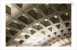 Washington DC Metrorail cheesecake roof by Anonymous