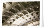 Washington DC Metrorail cheesecake roof by Anonymous