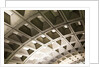 Washington DC Metrorail cheesecake roof by Anonymous