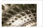 Washington DC Metrorail cheesecake roof by Anonymous