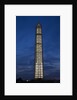 Washington Memorial with Scaffolding at sunset, Washington DC by Anonymous