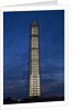 Washington Memorial with Scaffolding at sunset, Washington DC by Anonymous